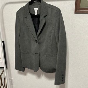 Banana Republic Gray Blazer